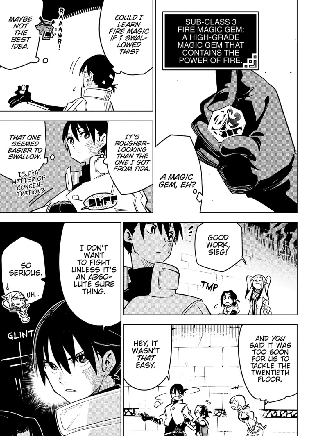 DUNGEON DIVE: Aim for the Deepest Level Chapter 28 page 43 - 
