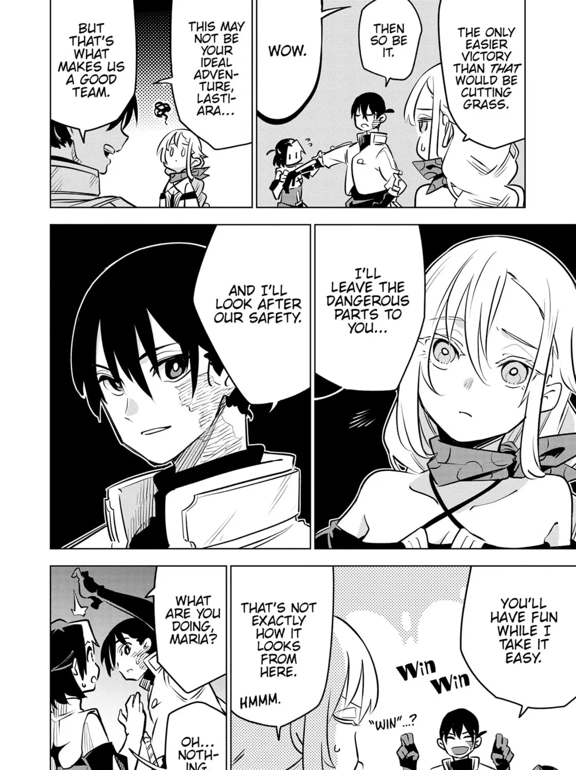 DUNGEON DIVE: Aim for the Deepest Level Chapter 28 page 45 - 