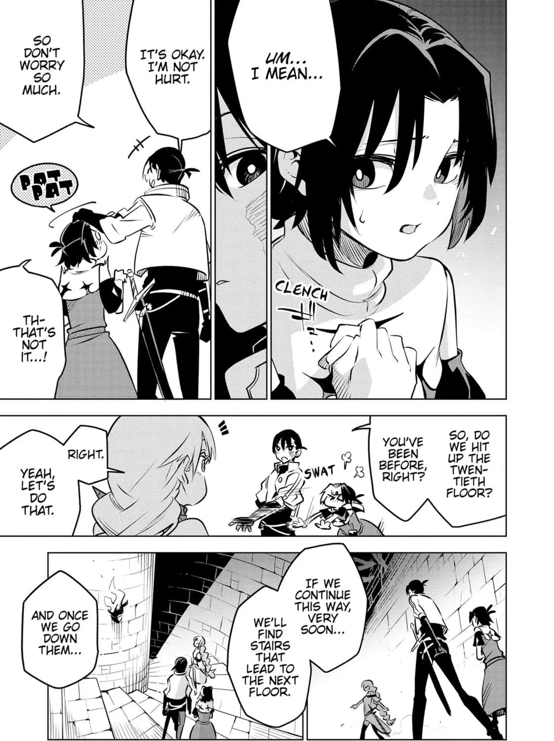 DUNGEON DIVE: Aim for the Deepest Level Chapter 28 page 47 - 
