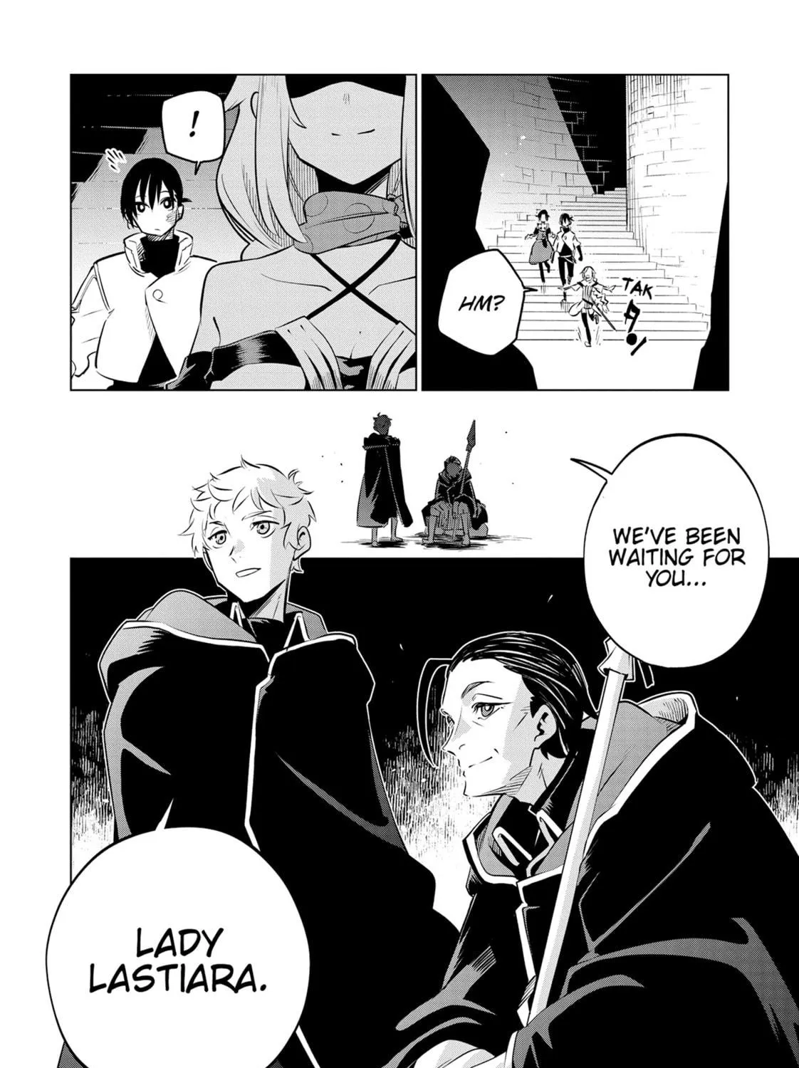 DUNGEON DIVE: Aim for the Deepest Level Chapter 28 page 49 - 