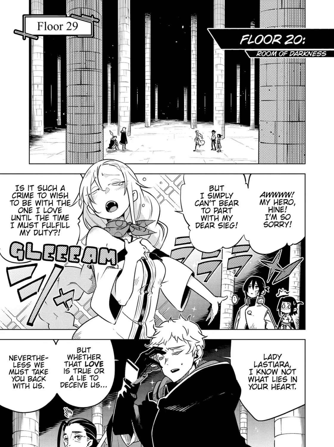 DUNGEON DIVE: Aim for the Deepest Level Chapter 29 page 1 - 