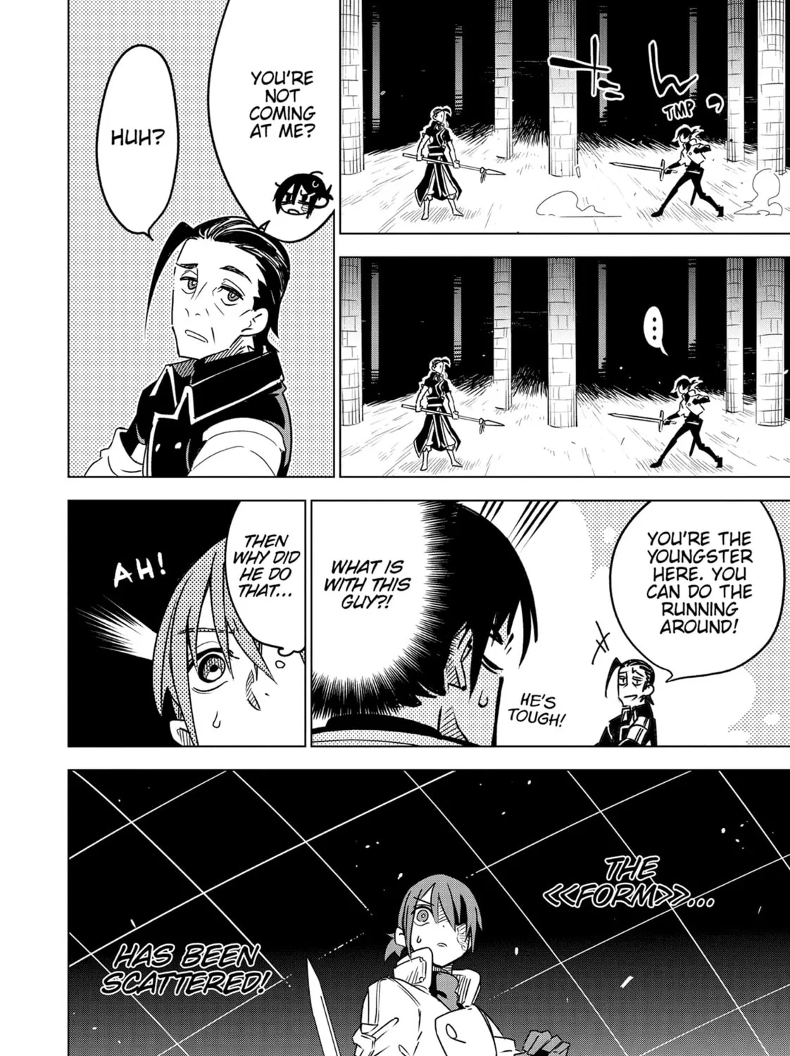 DUNGEON DIVE: Aim for the Deepest Level Chapter 29 page 15 - 