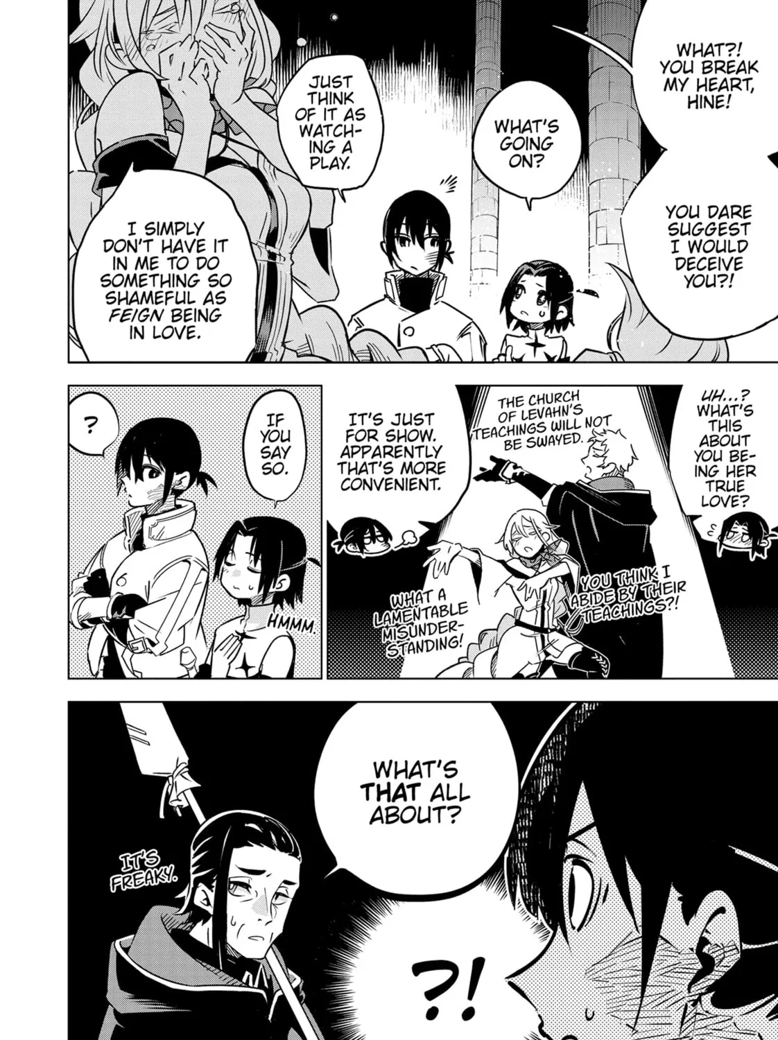 DUNGEON DIVE: Aim for the Deepest Level Chapter 29 page 3 - 