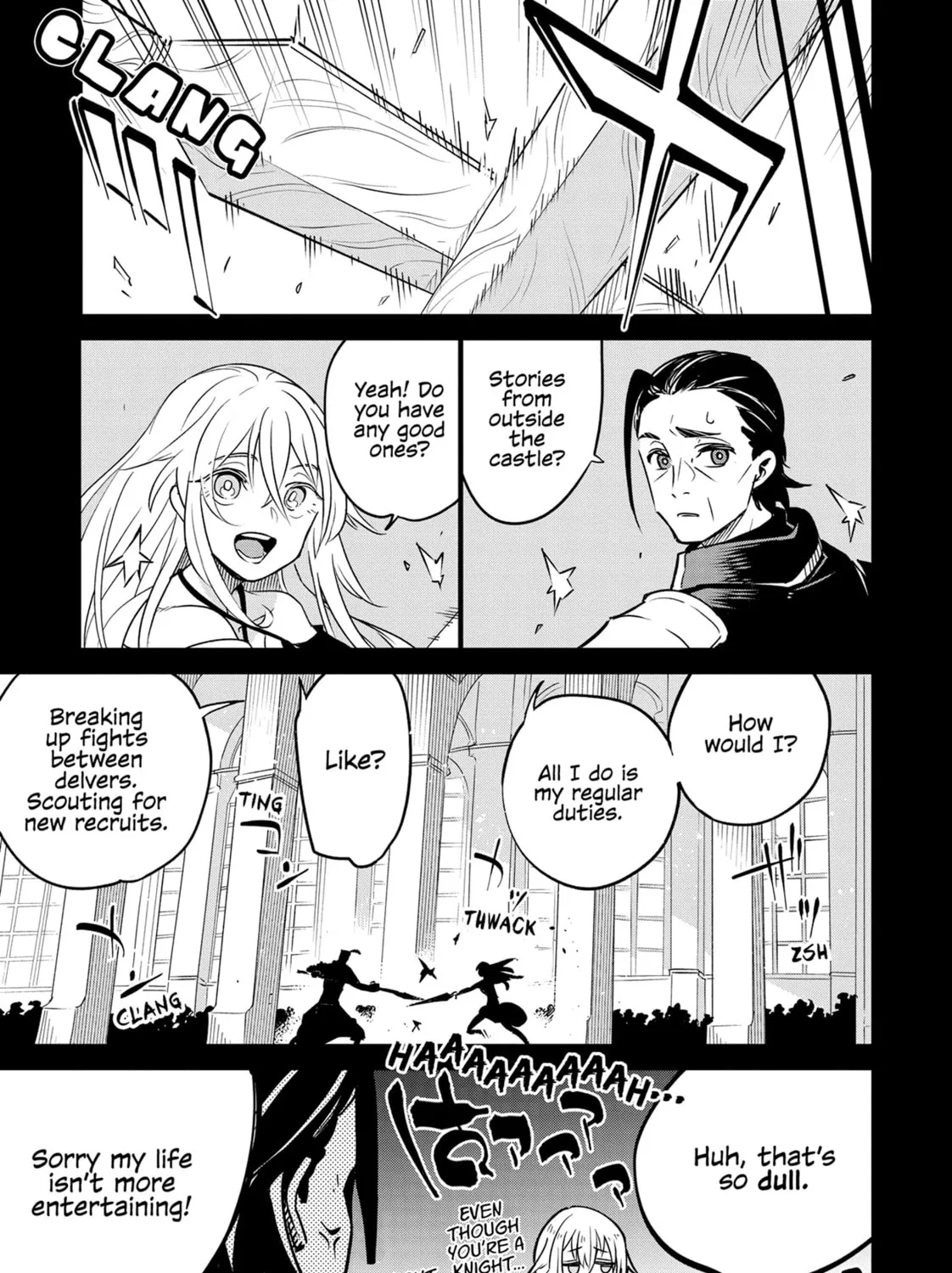 DUNGEON DIVE: Aim for the Deepest Level Chapter 29 page 21 - 