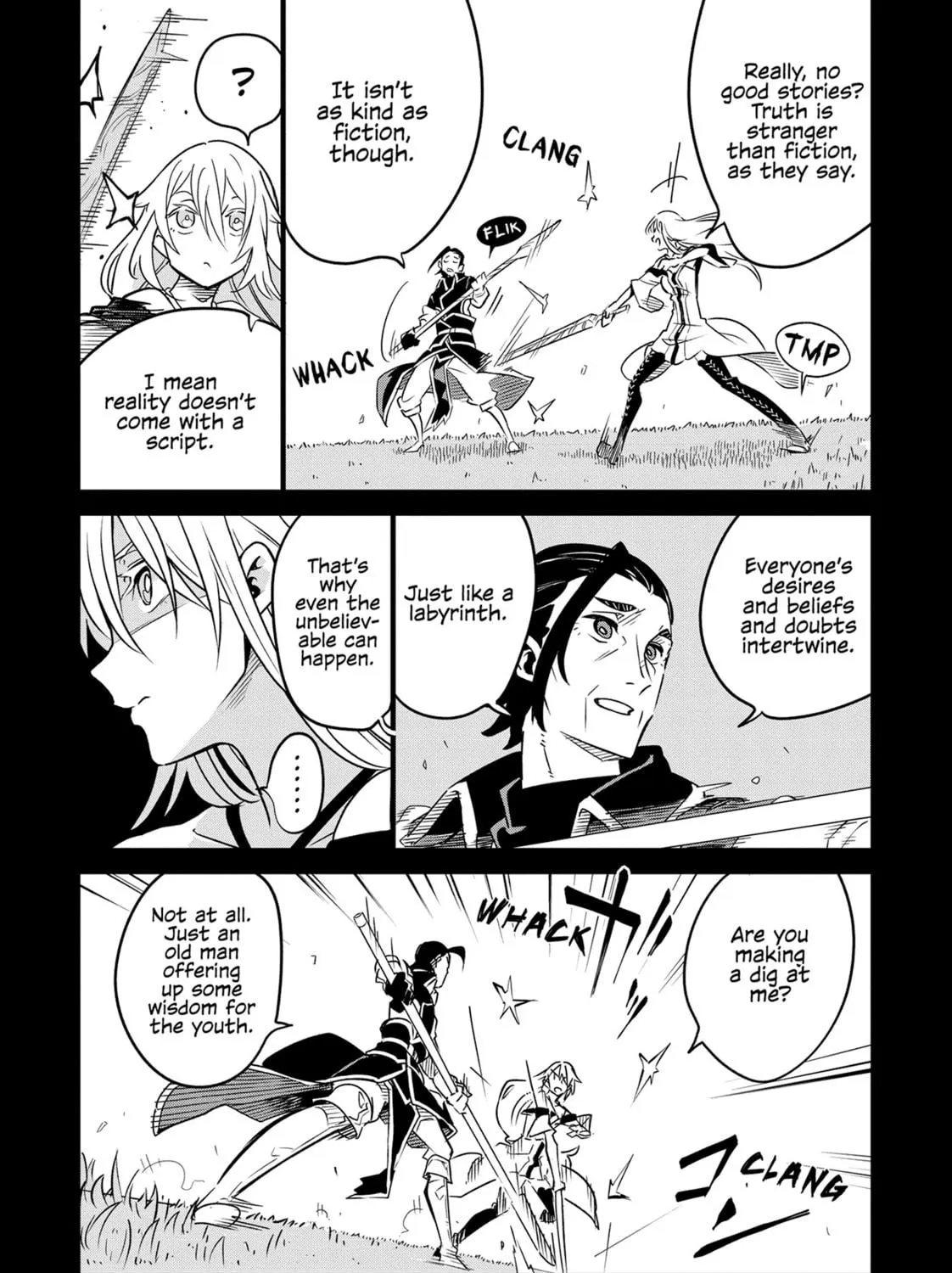 DUNGEON DIVE: Aim for the Deepest Level Chapter 29 page 23 - 