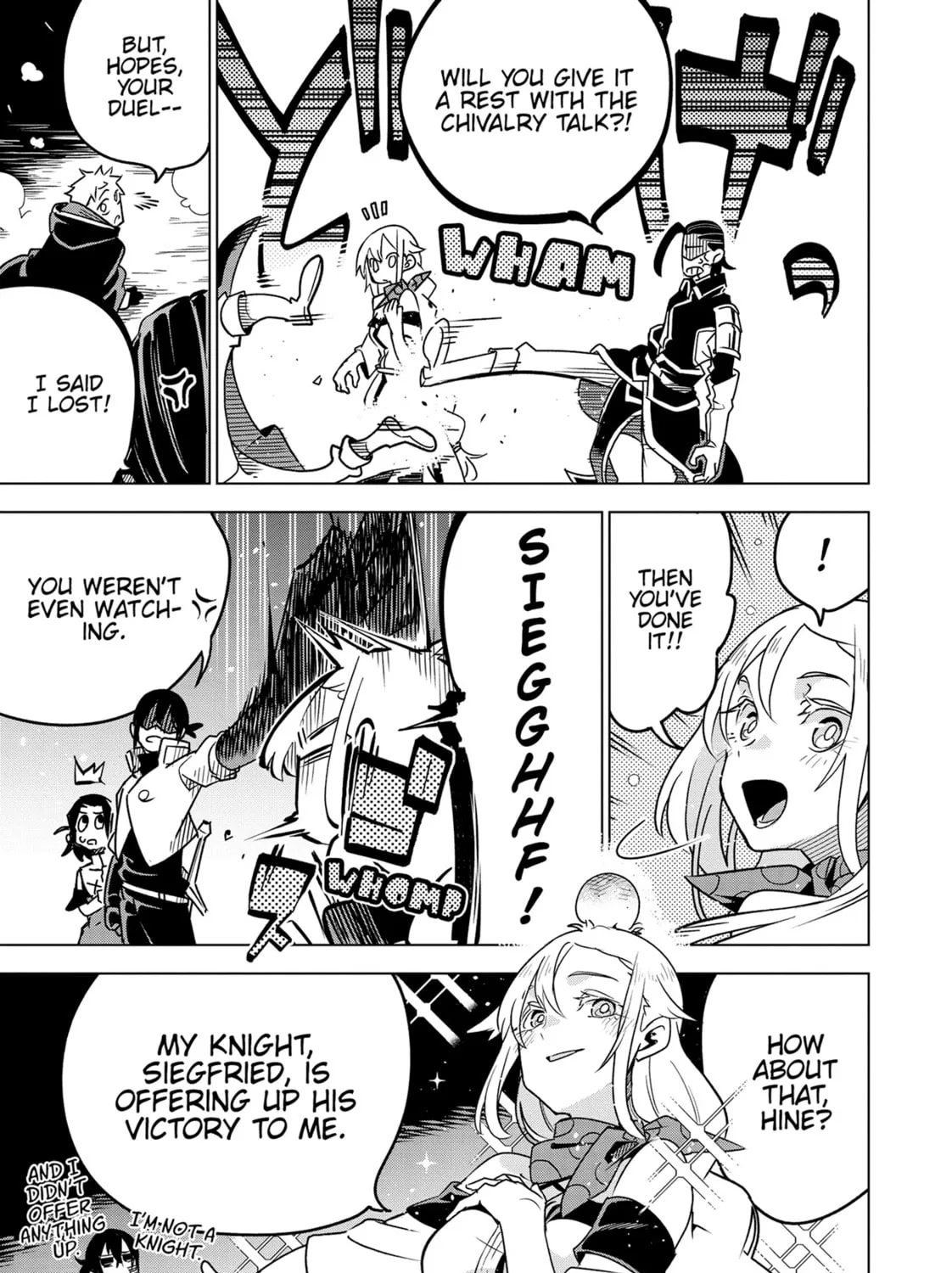 DUNGEON DIVE: Aim for the Deepest Level Chapter 29 page 33 - 