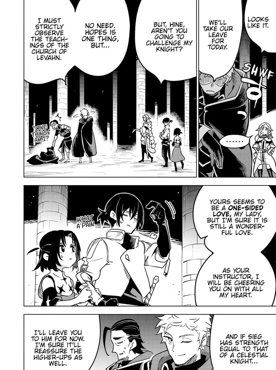 DUNGEON DIVE: Aim for the Deepest Level Chapter 29 page 35 - 