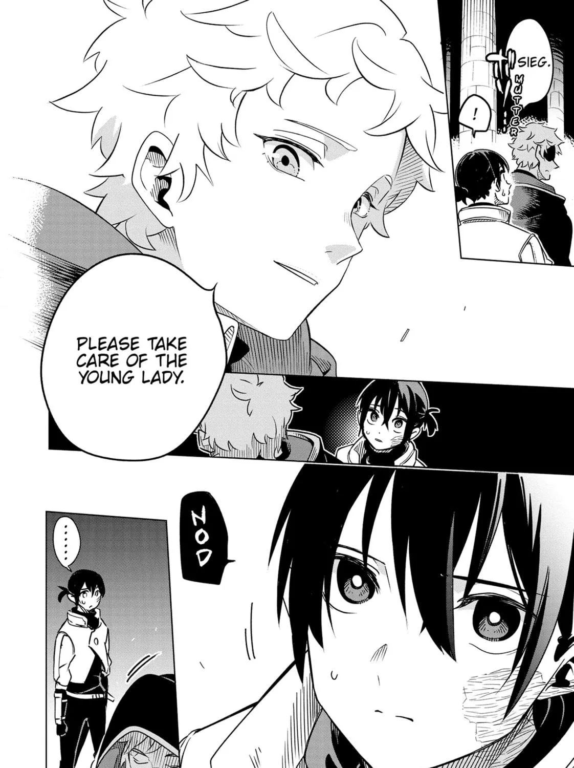 DUNGEON DIVE: Aim for the Deepest Level Chapter 29 page 39 - 