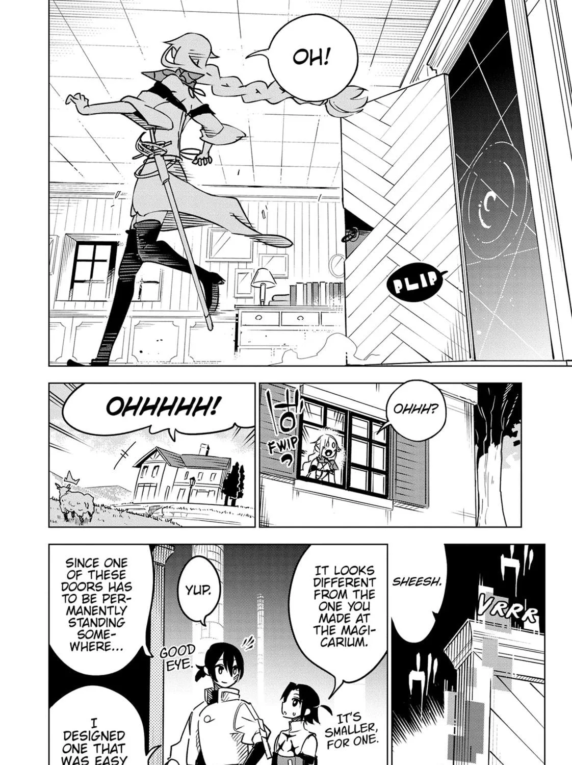 DUNGEON DIVE: Aim for the Deepest Level Chapter 29 page 47 - 