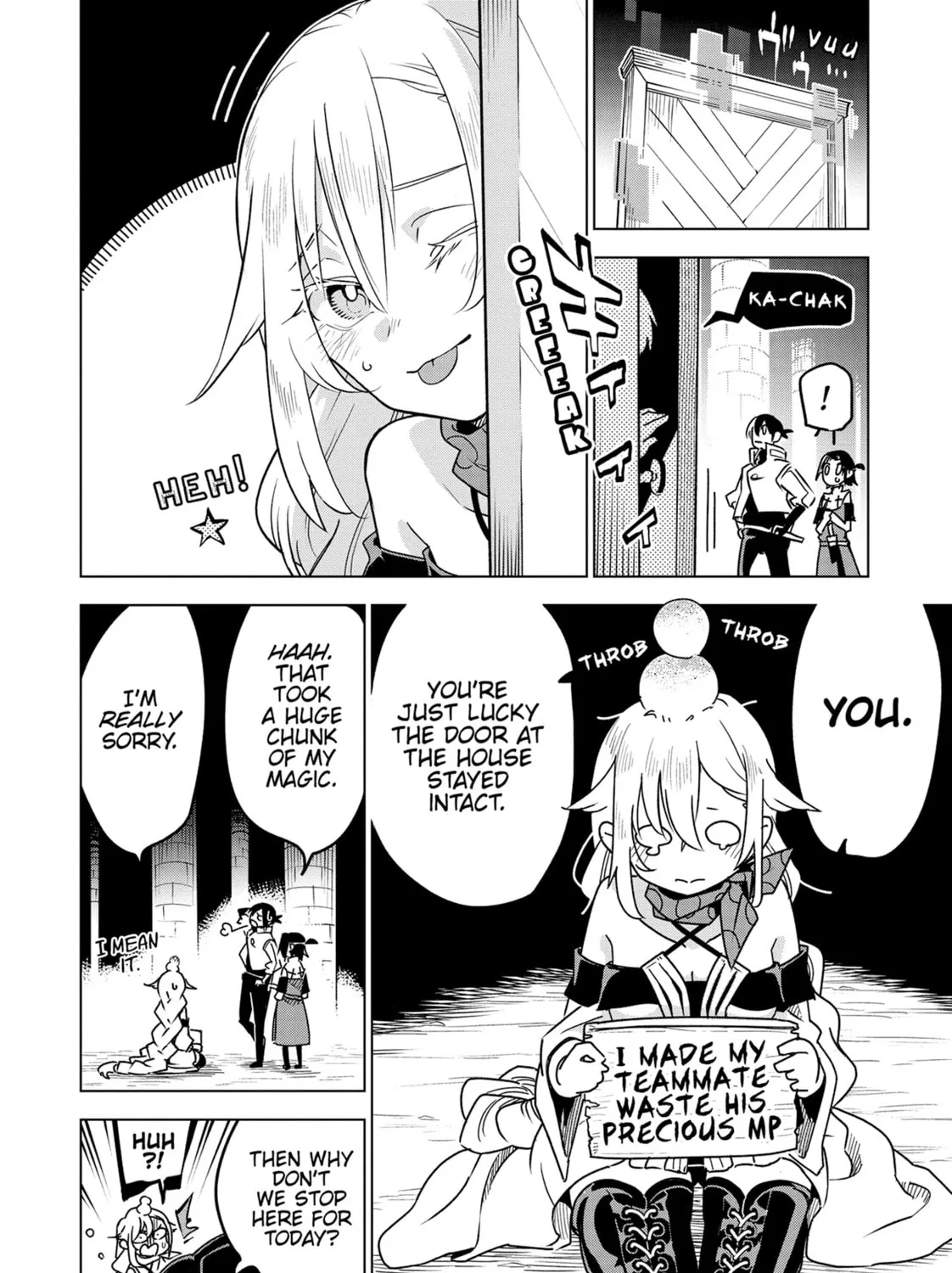 DUNGEON DIVE: Aim for the Deepest Level Chapter 29 page 51 - 