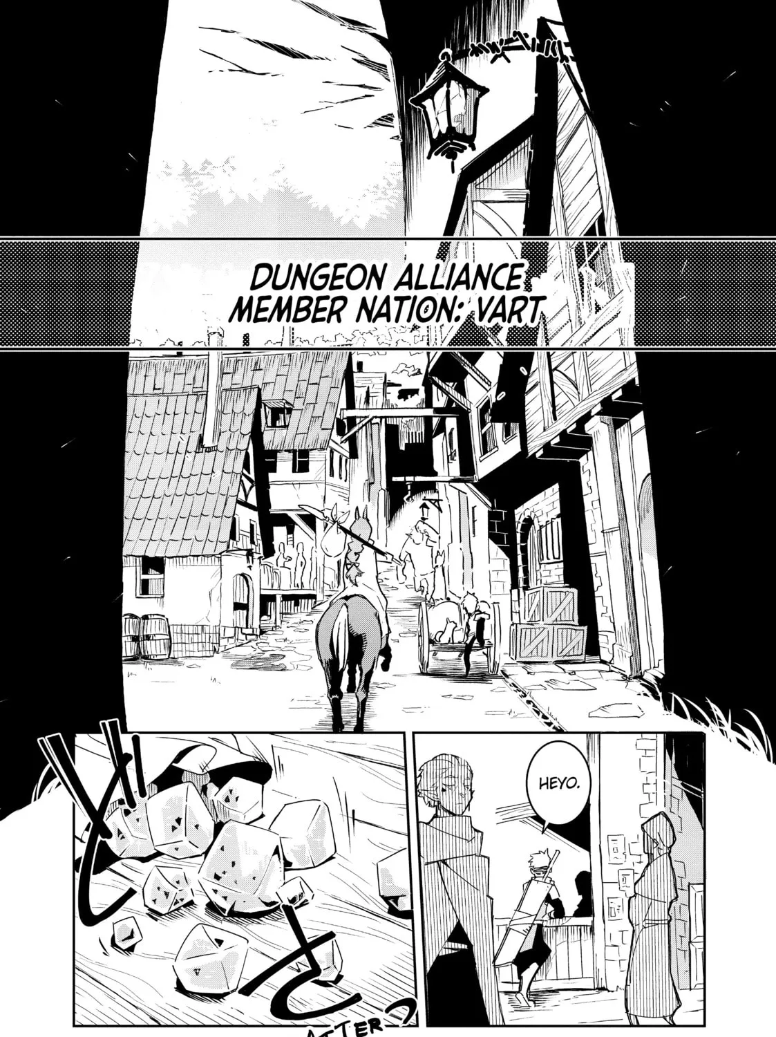 DUNGEON DIVE: Aim for the Deepest Level Chapter 3 page 1 - 