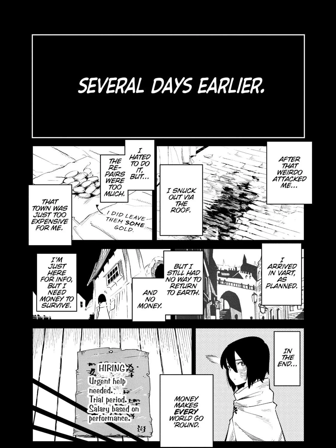 DUNGEON DIVE: Aim for the Deepest Level Chapter 3 page 11 - 