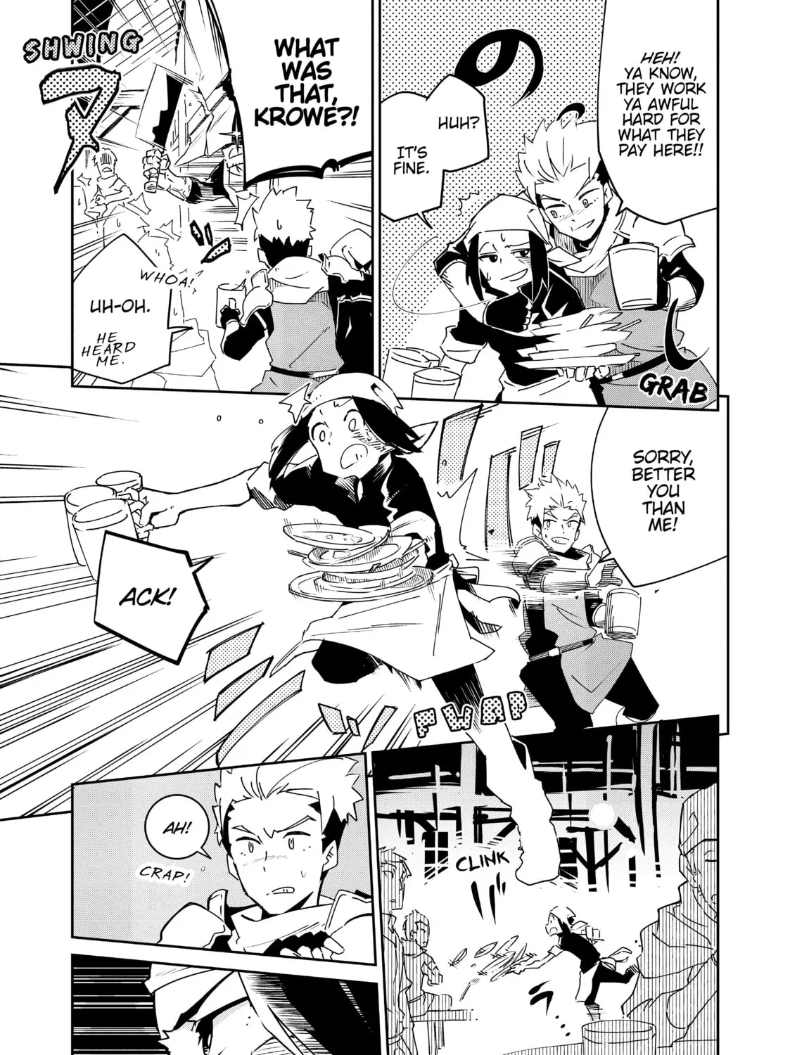 DUNGEON DIVE: Aim for the Deepest Level Chapter 3 page 13 - 
