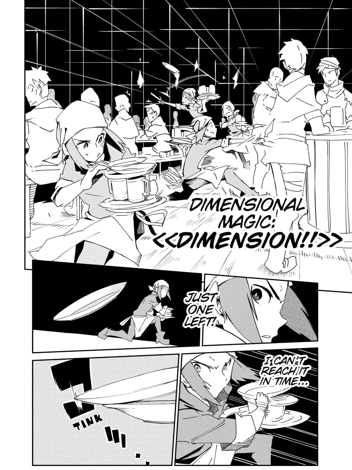 DUNGEON DIVE: Aim for the Deepest Level Chapter 3 page 15 - 