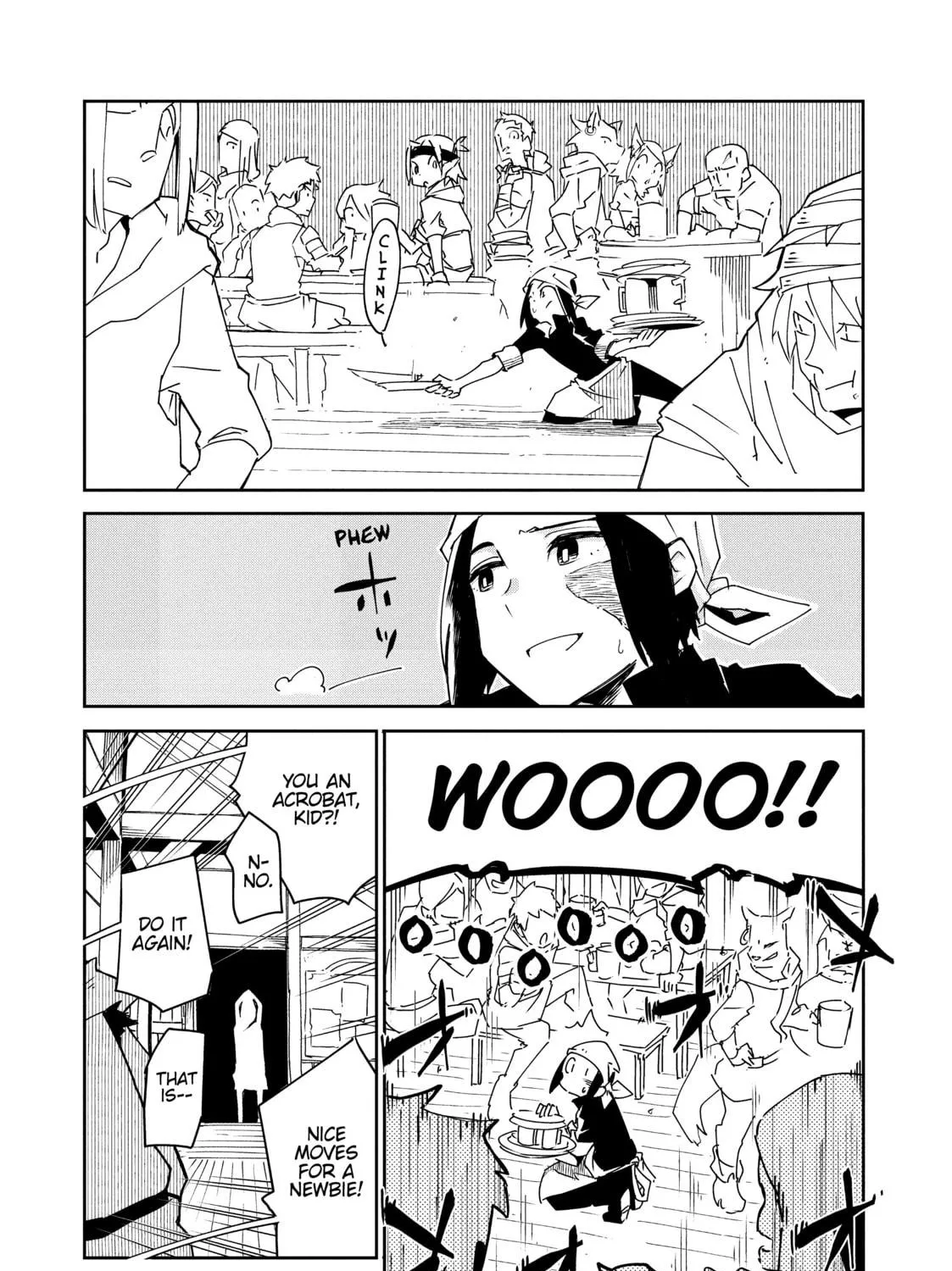 DUNGEON DIVE: Aim for the Deepest Level Chapter 3 page 17 - 