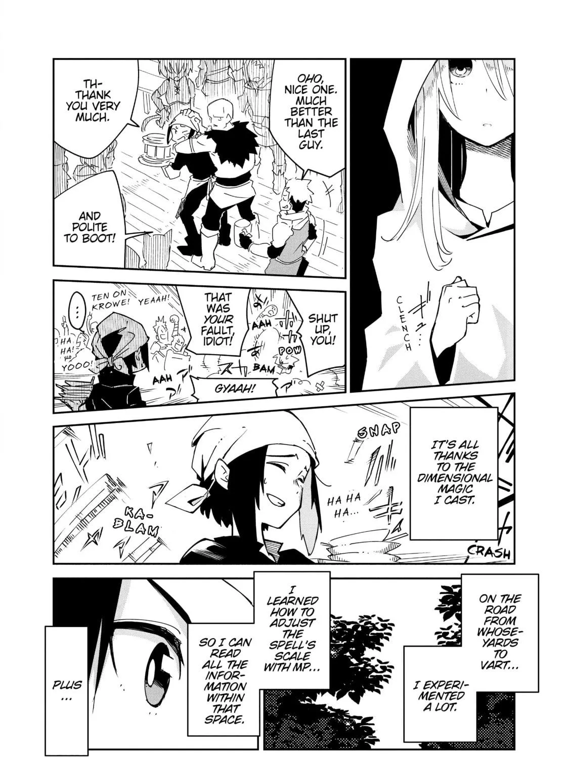 DUNGEON DIVE: Aim for the Deepest Level Chapter 3 page 19 - 