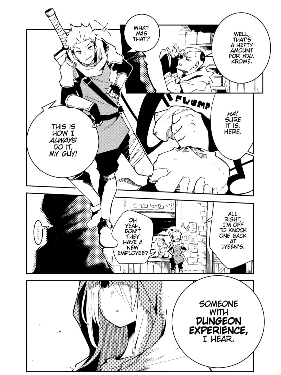 DUNGEON DIVE: Aim for the Deepest Level Chapter 3 page 3 - 
