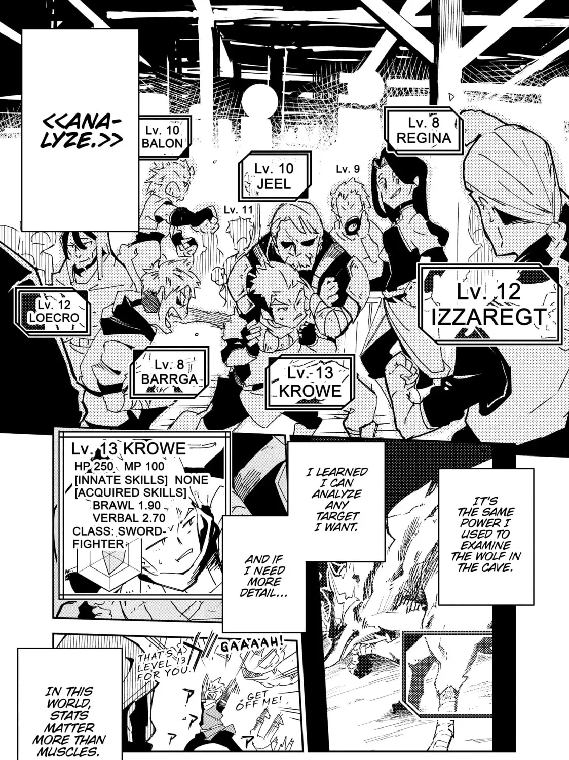 DUNGEON DIVE: Aim for the Deepest Level Chapter 3 page 21 - 