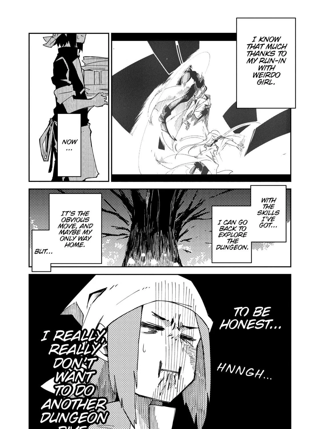 DUNGEON DIVE: Aim for the Deepest Level Chapter 3 page 23 - 