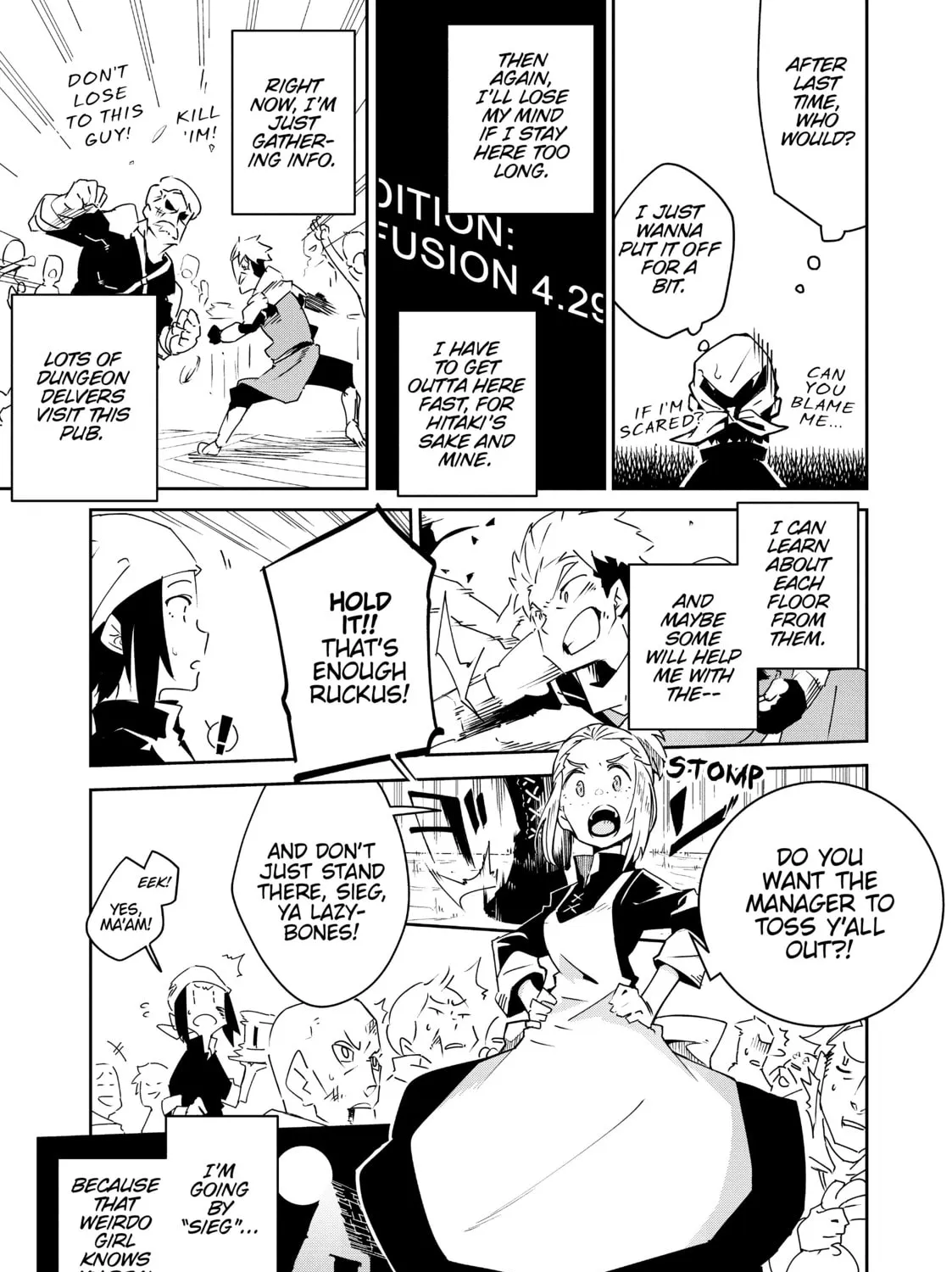 DUNGEON DIVE: Aim for the Deepest Level Chapter 3 page 25 - 