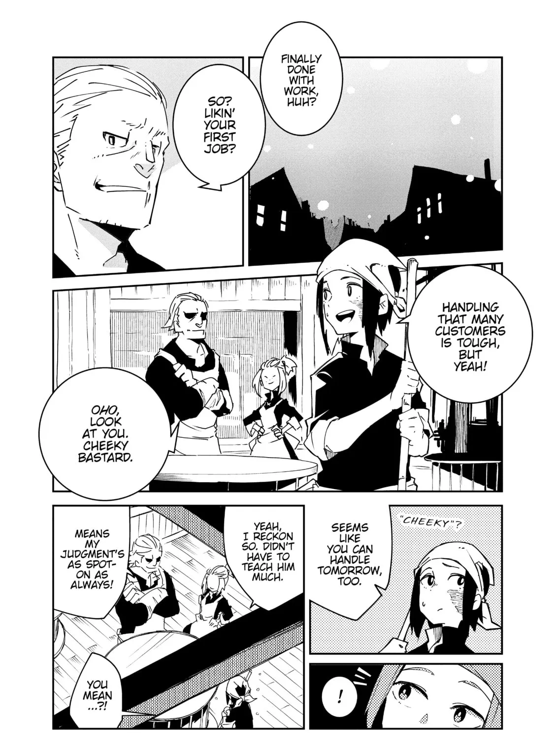 DUNGEON DIVE: Aim for the Deepest Level Chapter 3 page 27 - 
