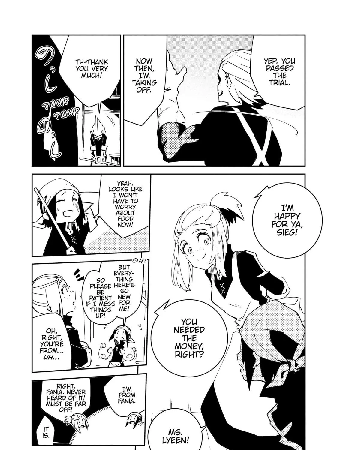 DUNGEON DIVE: Aim for the Deepest Level Chapter 3 page 29 - 