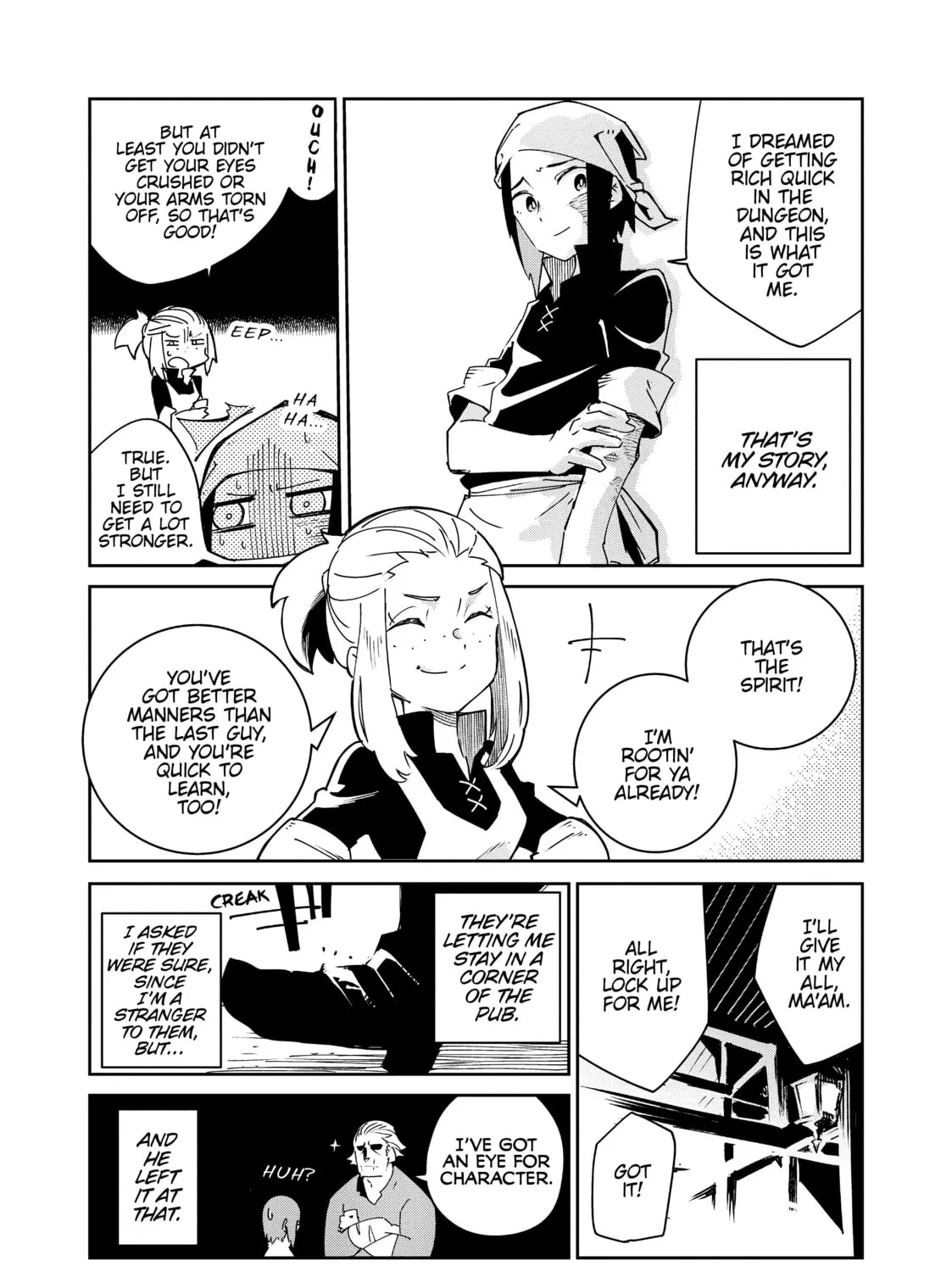 DUNGEON DIVE: Aim for the Deepest Level Chapter 3 page 31 - 