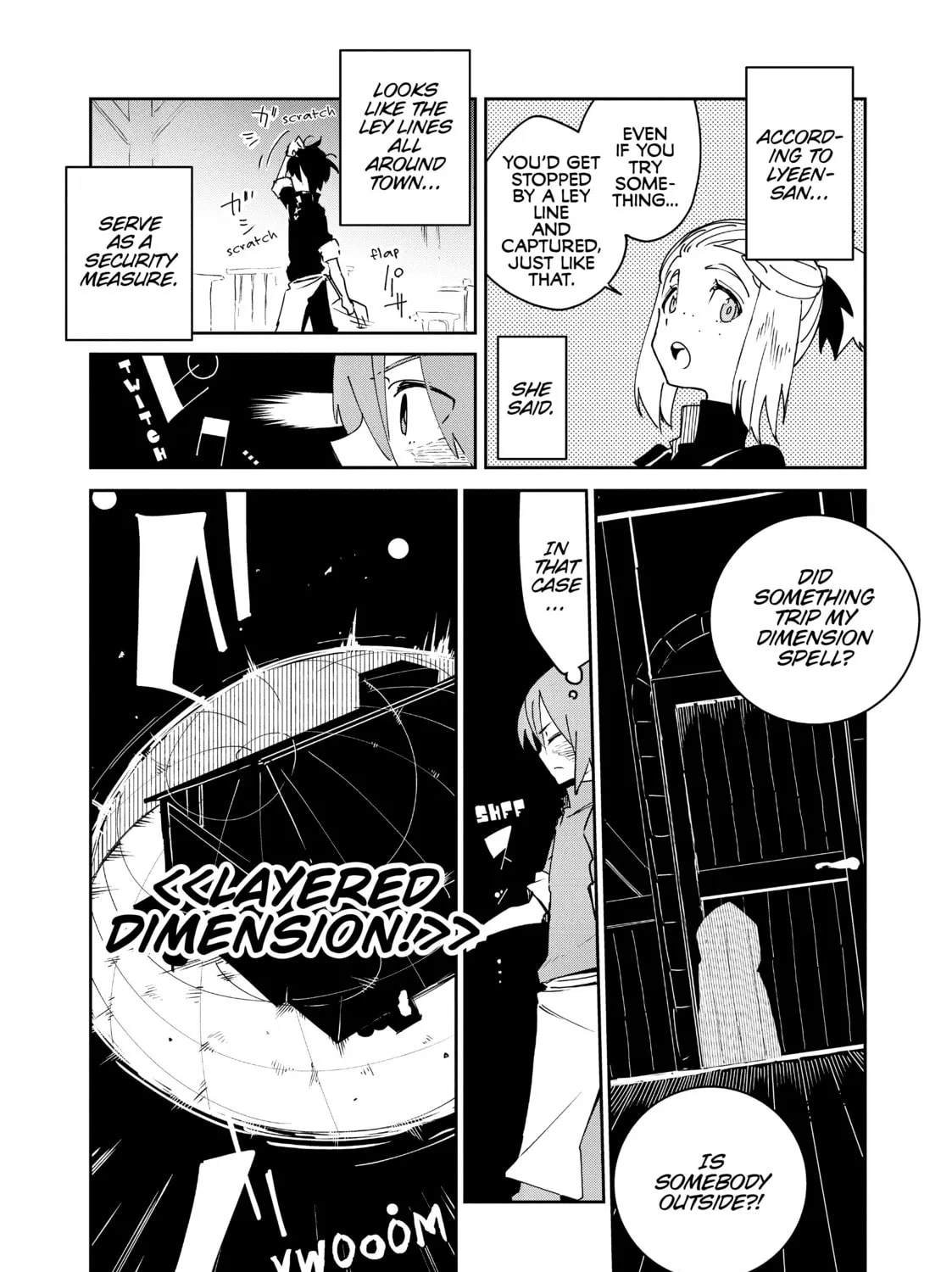 DUNGEON DIVE: Aim for the Deepest Level Chapter 3 page 33 - 