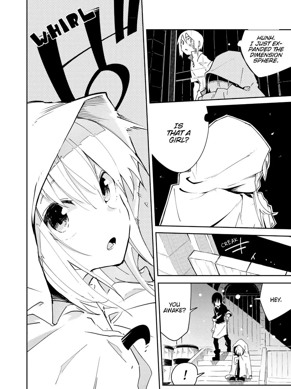 DUNGEON DIVE: Aim for the Deepest Level Chapter 3 page 35 - 