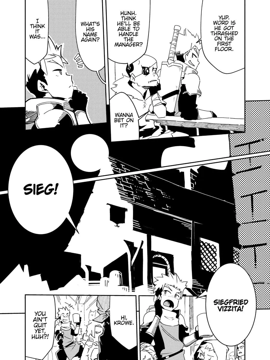 DUNGEON DIVE: Aim for the Deepest Level Chapter 3 page 5 - 
