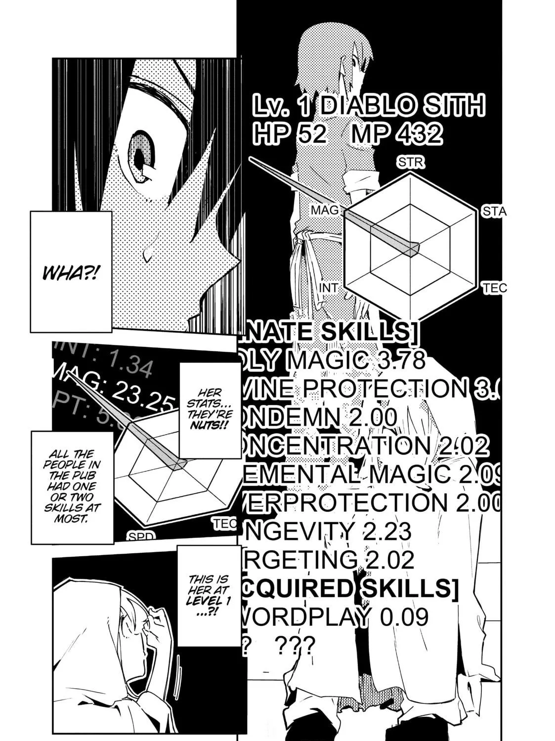 DUNGEON DIVE: Aim for the Deepest Level Chapter 3 page 41 - 