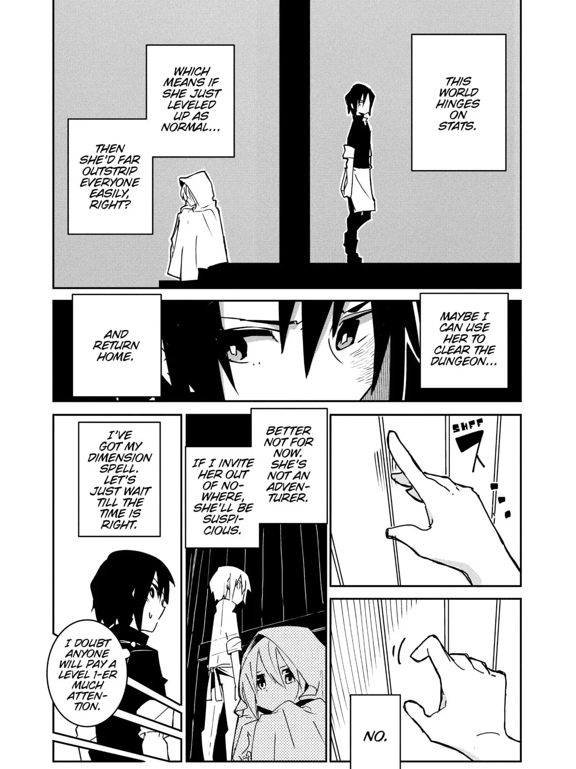 DUNGEON DIVE: Aim for the Deepest Level Chapter 3 page 43 - 