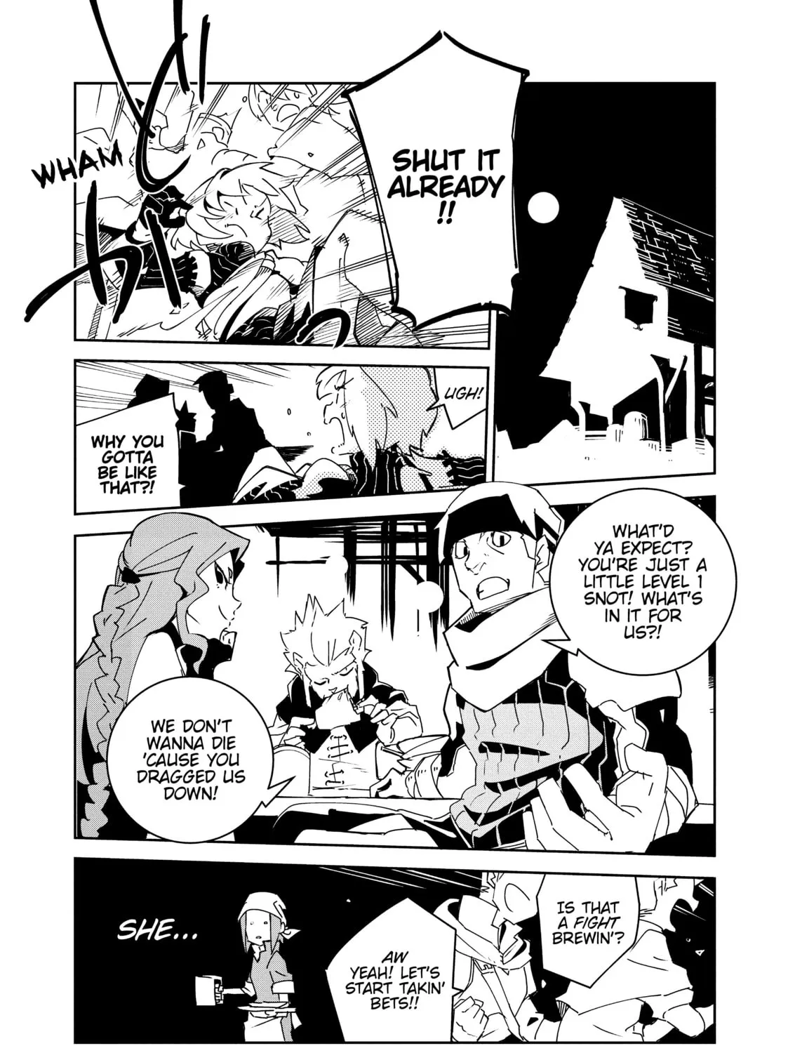DUNGEON DIVE: Aim for the Deepest Level Chapter 3 page 45 - 