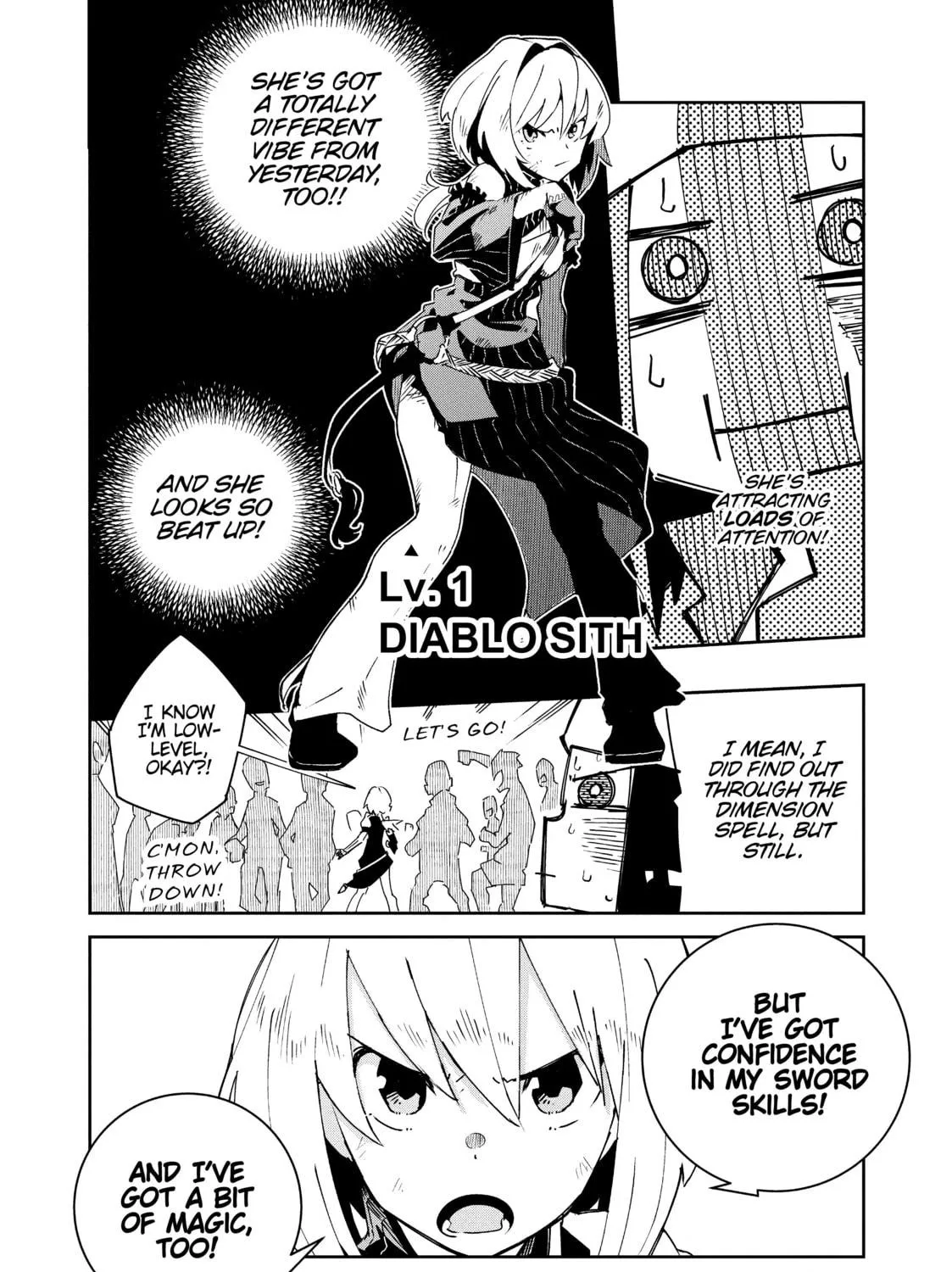 DUNGEON DIVE: Aim for the Deepest Level Chapter 3 page 47 - 