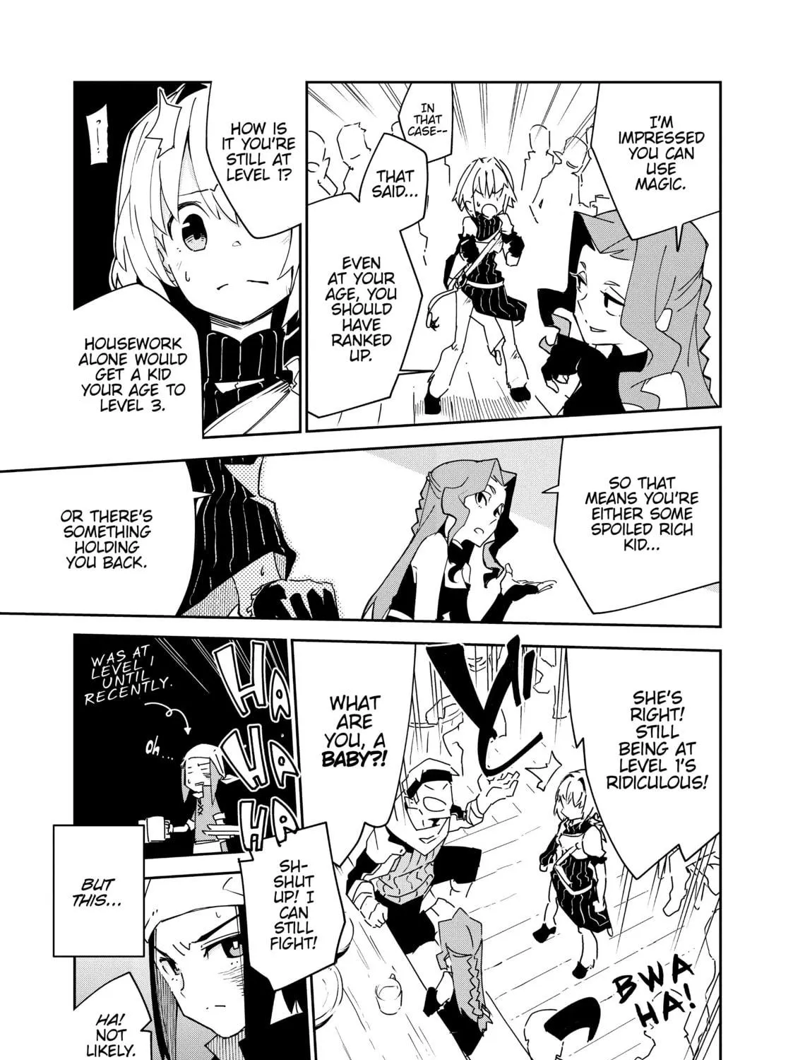 DUNGEON DIVE: Aim for the Deepest Level Chapter 3 page 49 - 