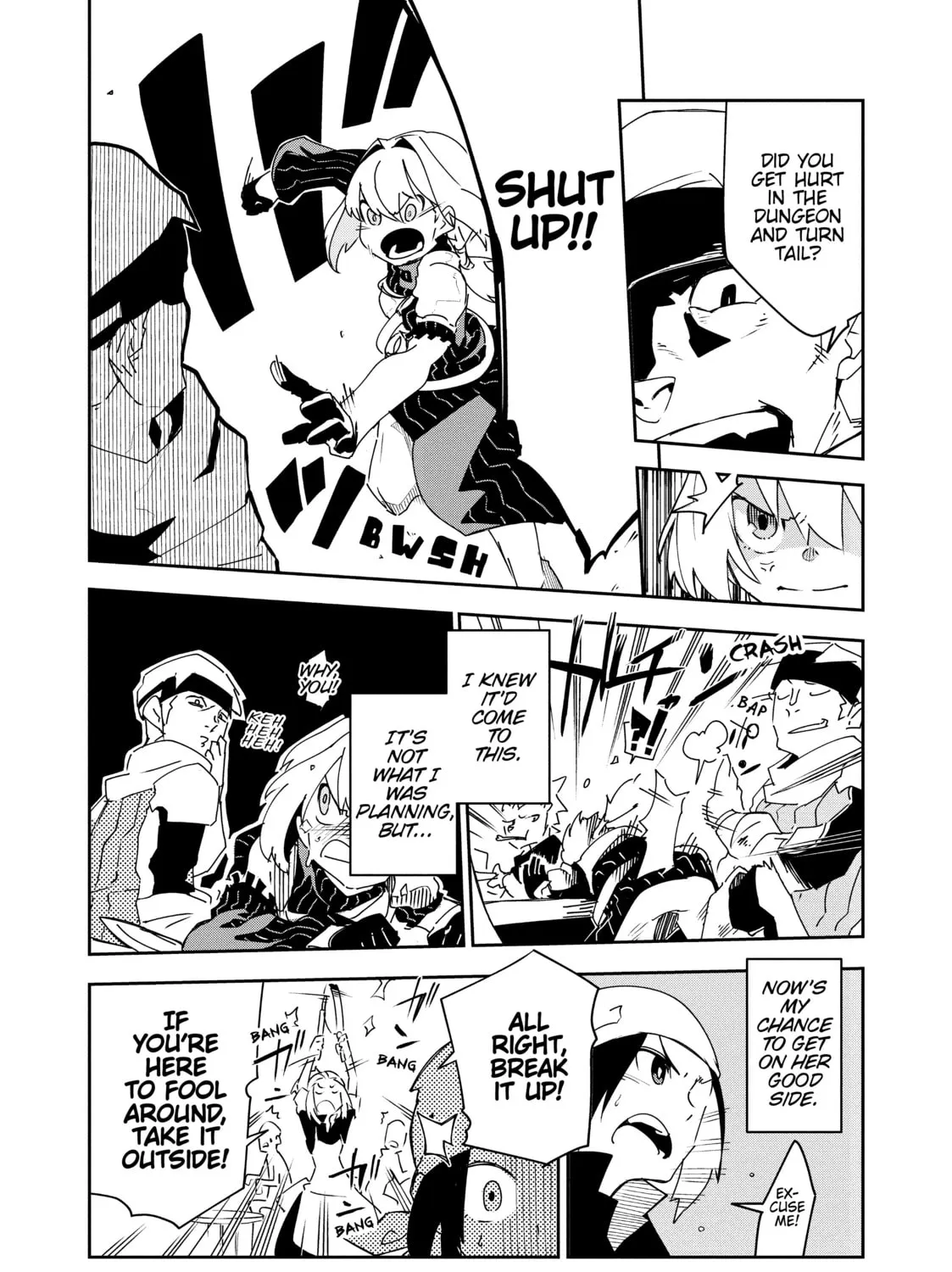 DUNGEON DIVE: Aim for the Deepest Level Chapter 3 page 51 - 