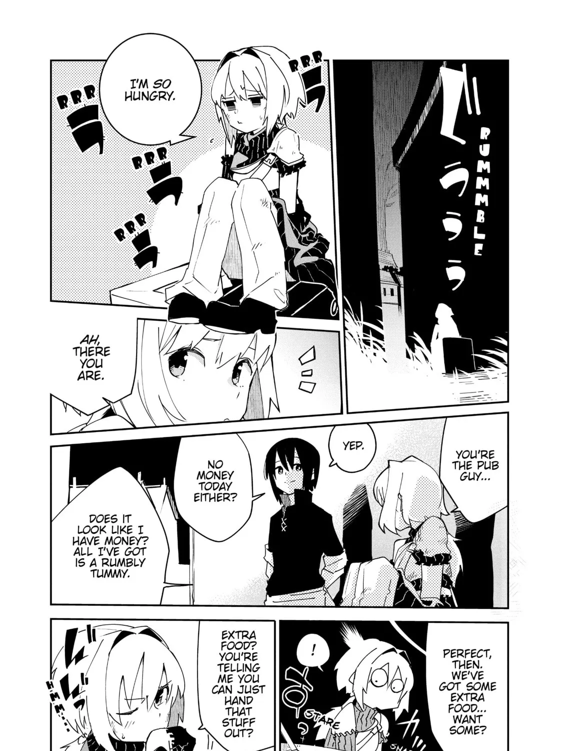 DUNGEON DIVE: Aim for the Deepest Level Chapter 3 page 55 - 