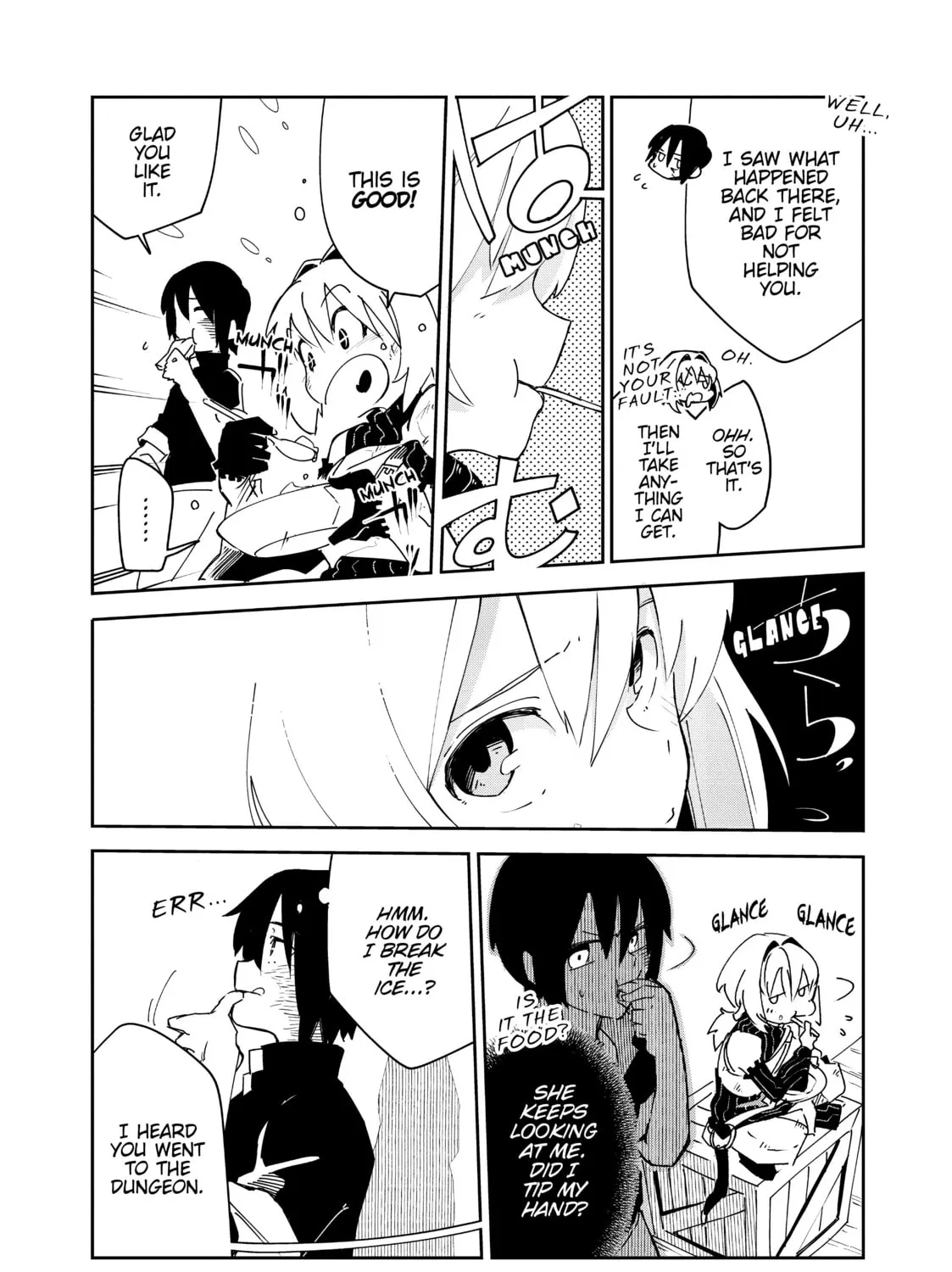 DUNGEON DIVE: Aim for the Deepest Level Chapter 3 page 57 - 