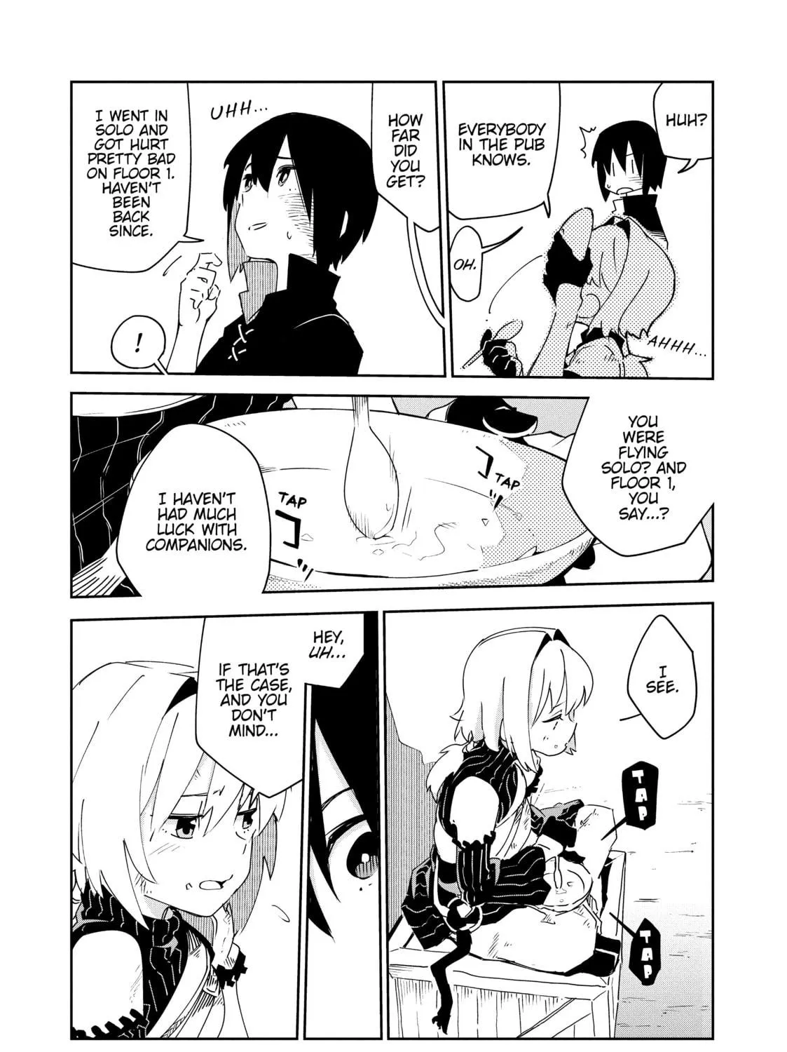 DUNGEON DIVE: Aim for the Deepest Level Chapter 3 page 59 - 