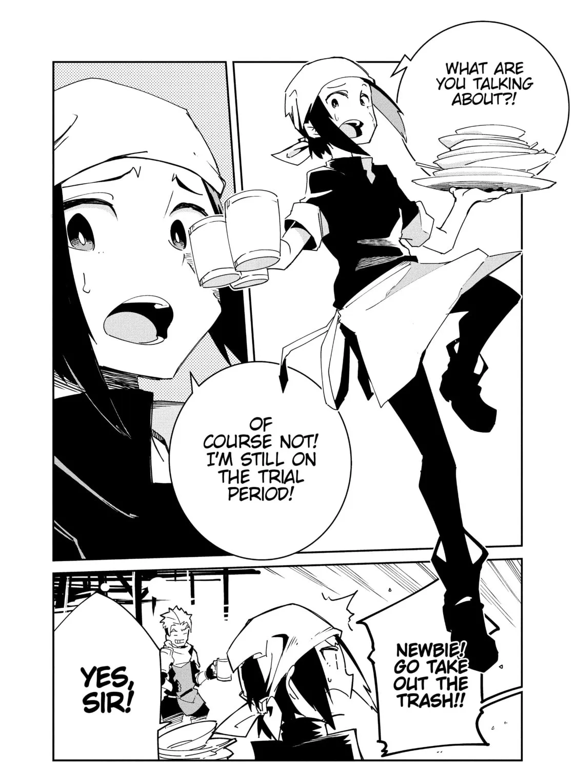 DUNGEON DIVE: Aim for the Deepest Level Chapter 3 page 7 - 