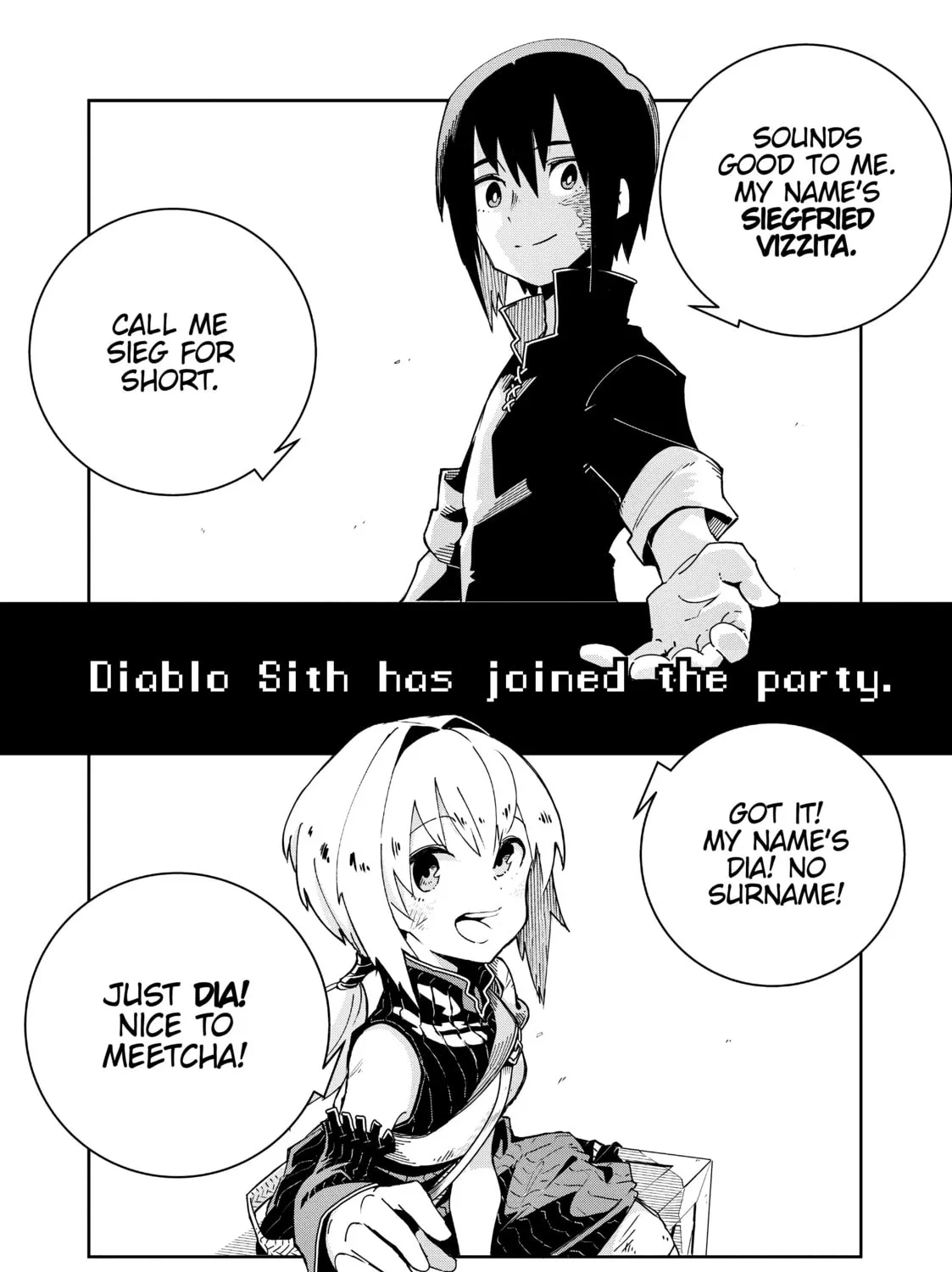 DUNGEON DIVE: Aim for the Deepest Level Chapter 3 page 63 - 