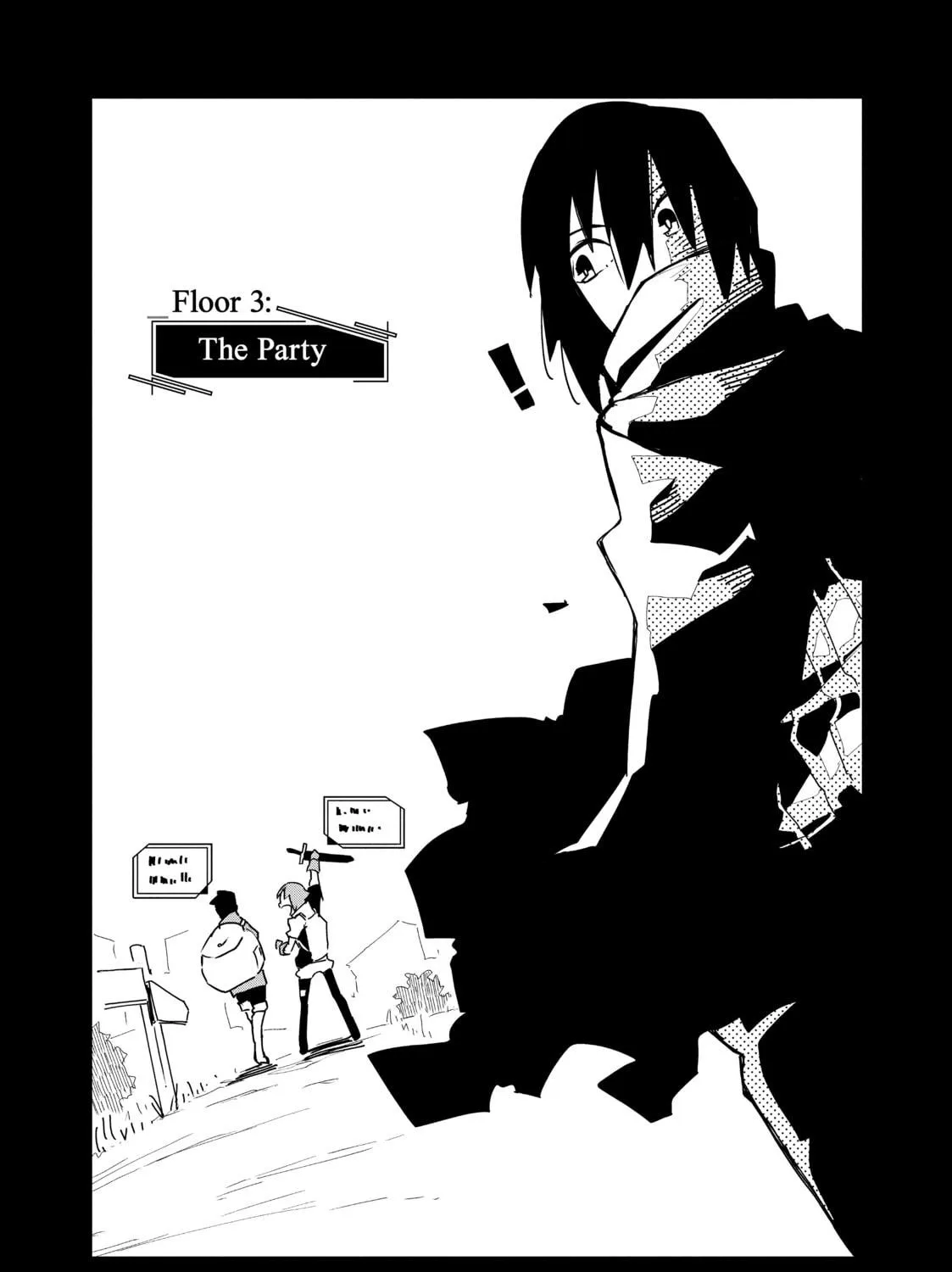 DUNGEON DIVE: Aim for the Deepest Level Chapter 3 page 9 - 