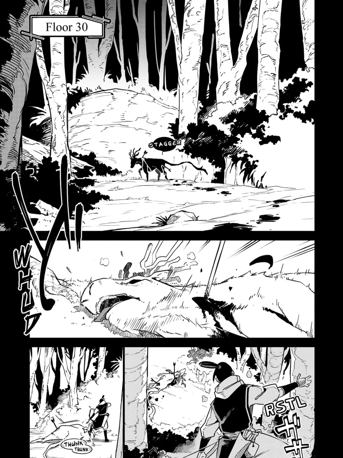 DUNGEON DIVE: Aim for the Deepest Level Chapter 30 page 1 - 