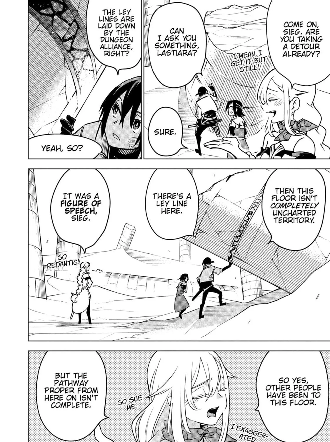 DUNGEON DIVE: Aim for the Deepest Level Chapter 30 page 11 - 