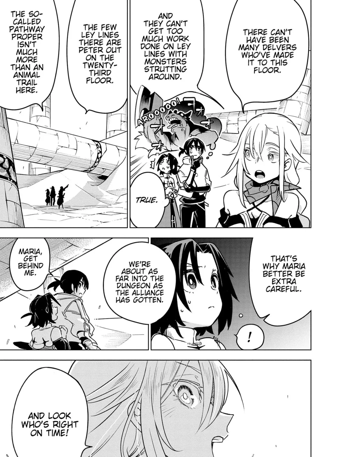 DUNGEON DIVE: Aim for the Deepest Level Chapter 30 page 13 - 