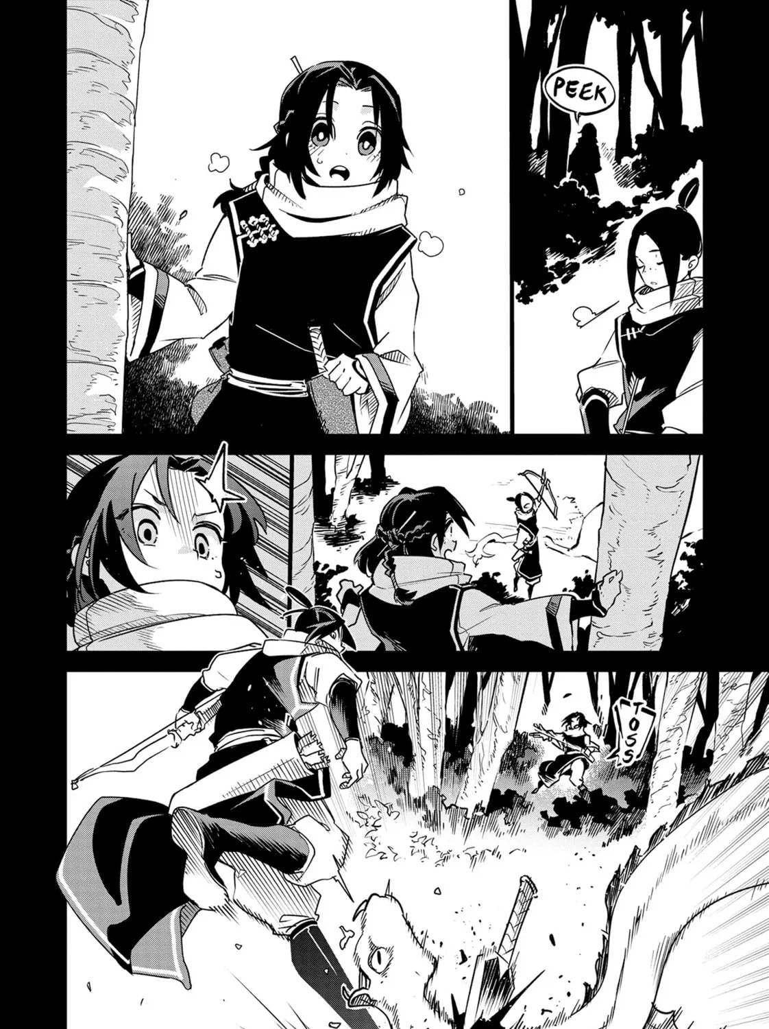DUNGEON DIVE: Aim for the Deepest Level Chapter 30 page 3 - 