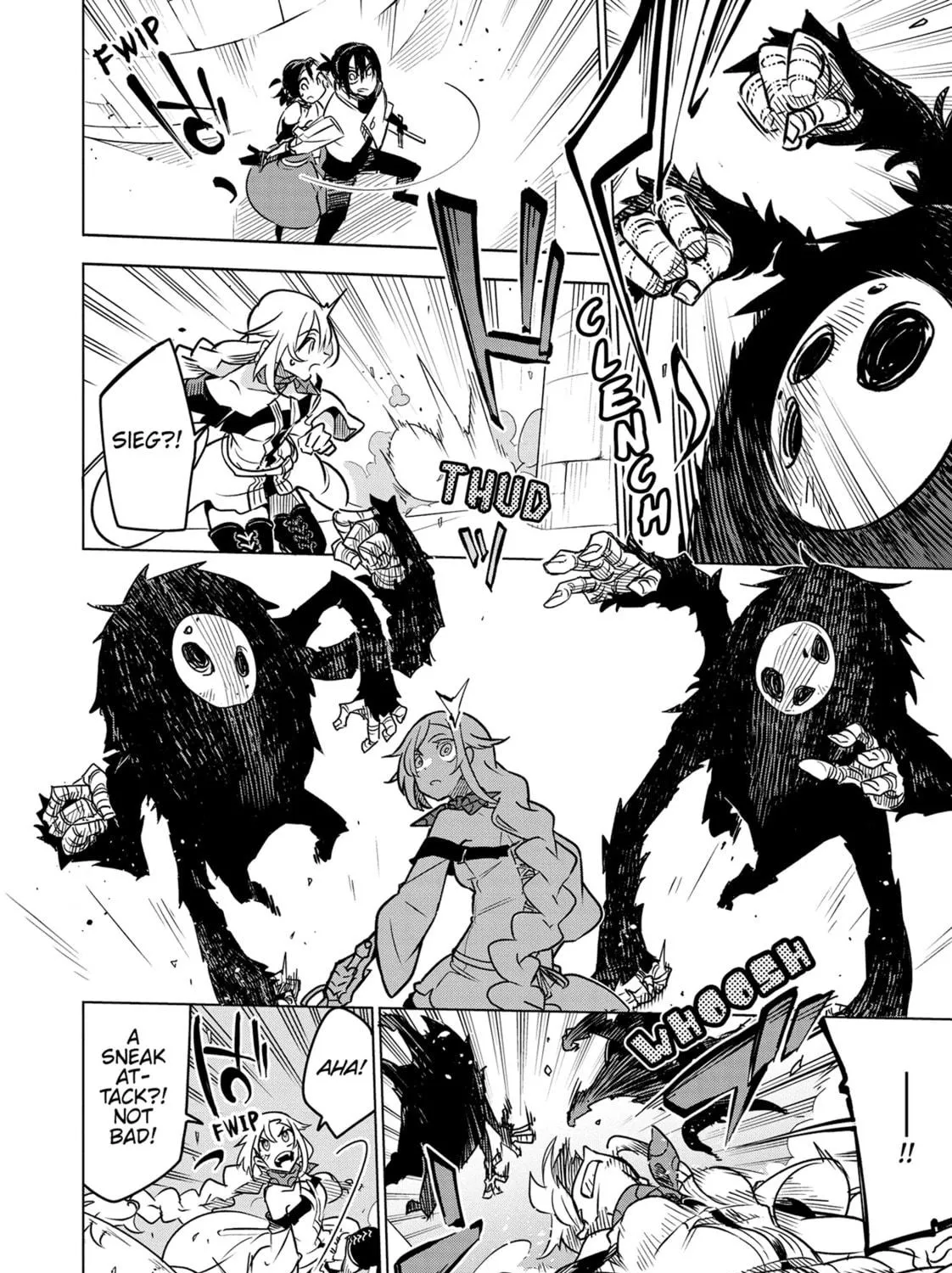 DUNGEON DIVE: Aim for the Deepest Level Chapter 30 page 23 - 