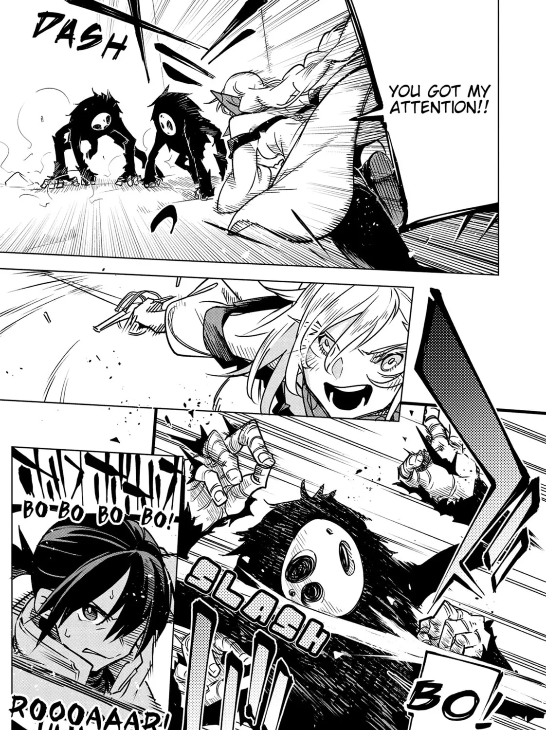 DUNGEON DIVE: Aim for the Deepest Level Chapter 30 page 25 - 