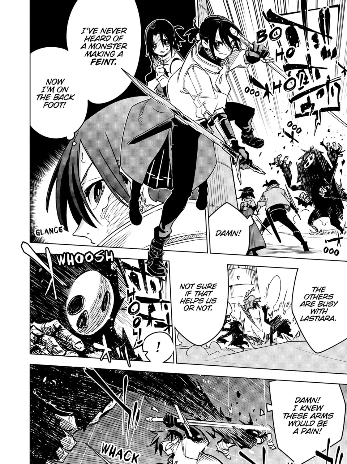 DUNGEON DIVE: Aim for the Deepest Level Chapter 30 page 27 - 