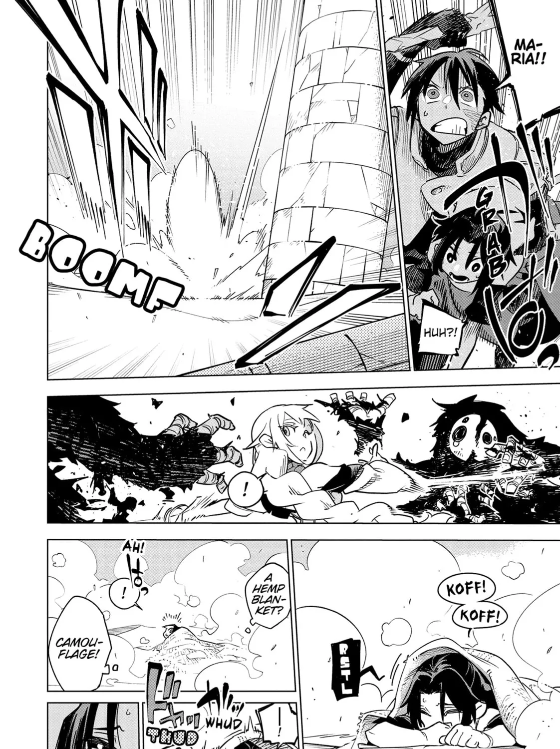 DUNGEON DIVE: Aim for the Deepest Level Chapter 30 page 31 - 